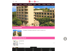 Tablet Screenshot of hclanyard.com